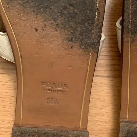 Prada leather sandals - Picture 3 of 3